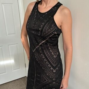 Mossino Sheath Sexy Sleeveless Dress: Size S/P